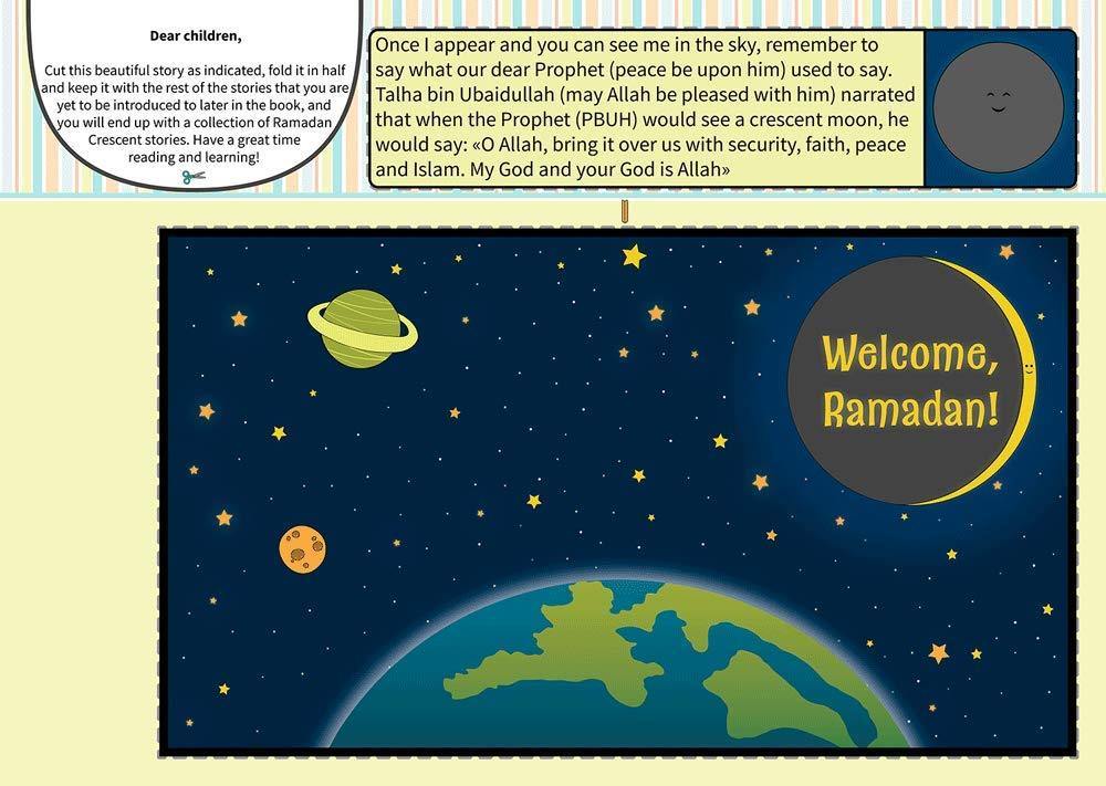 Crescent of Ramadan (English Language)