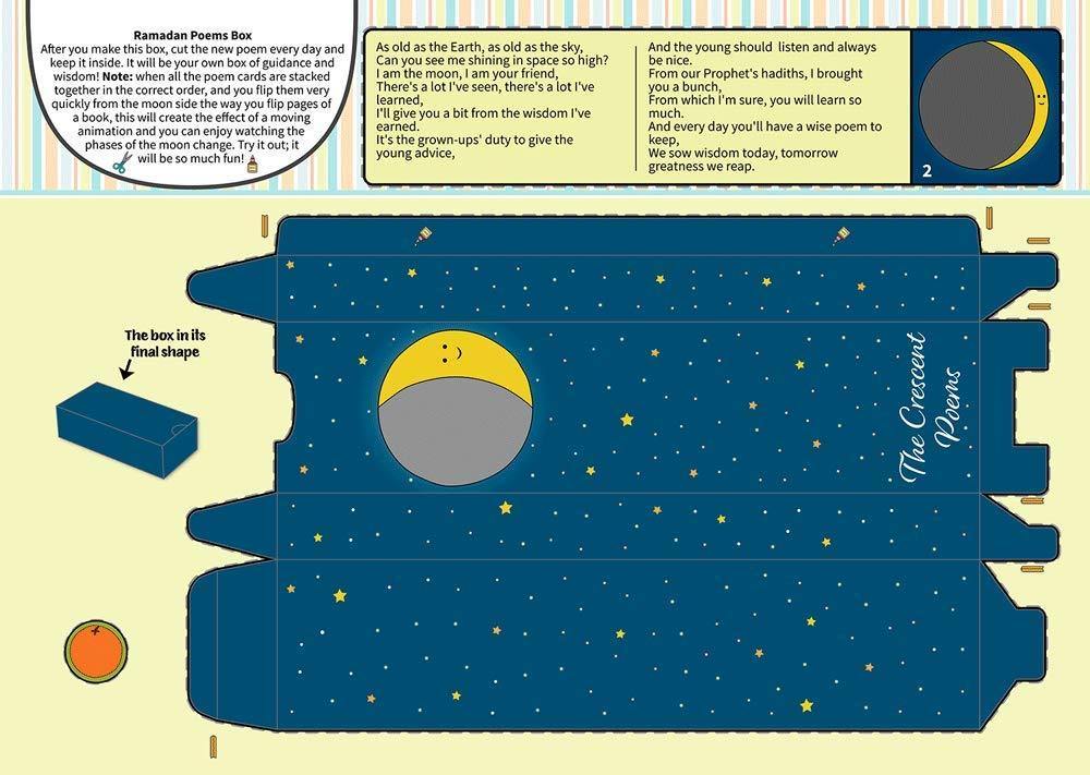 Crescent of Ramadan (English Language)