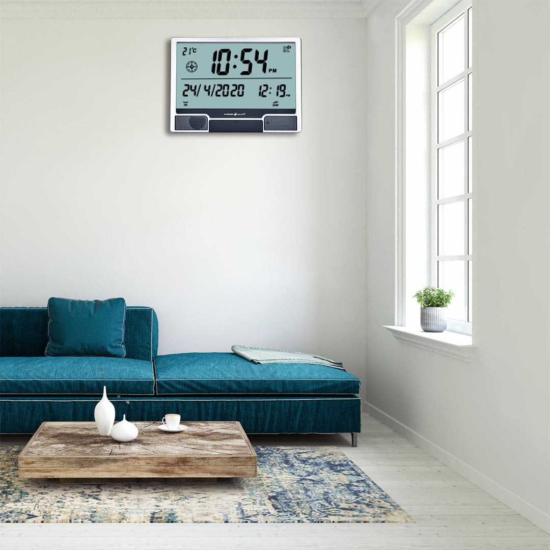 Al Harameen Digital Azan Clock HA-4001