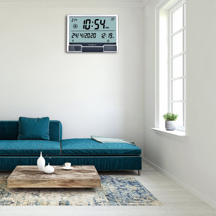Al Harameen Digital Azan Clock HA-4001