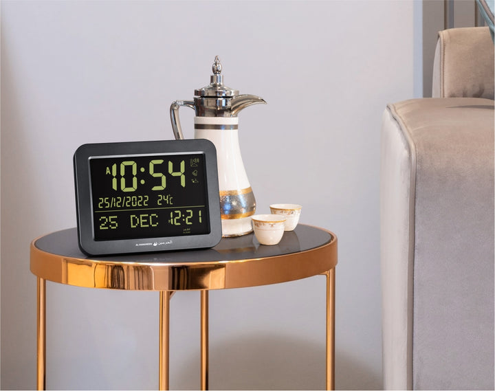 Al Harameen Digital Azan Clock HA-7021