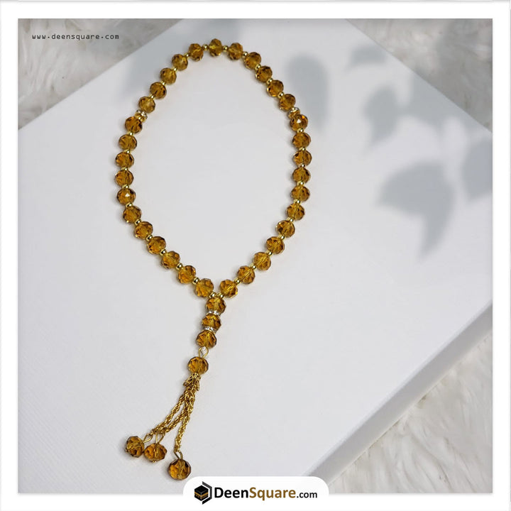 Tasbeeh Beads - تسبيح | 33 Beads | Design 1