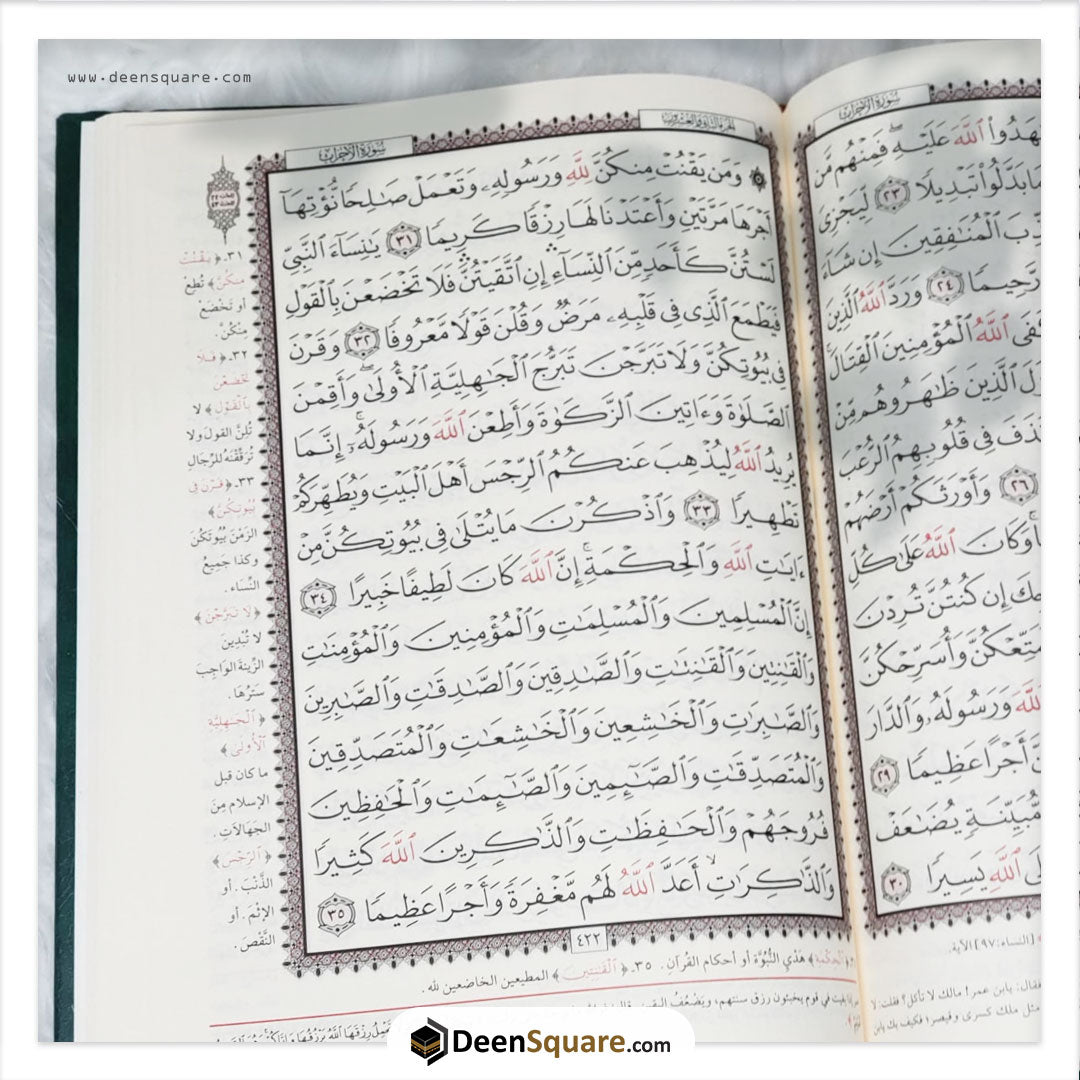تفسير كلمات القرآن  - Tafseer Kalimat al Quran (14x20 cm)