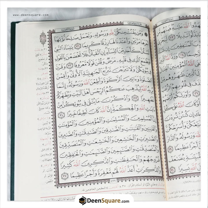 تفسير كلمات القرآن  - Tafseer Kalimat al Quran (14x20 cm)