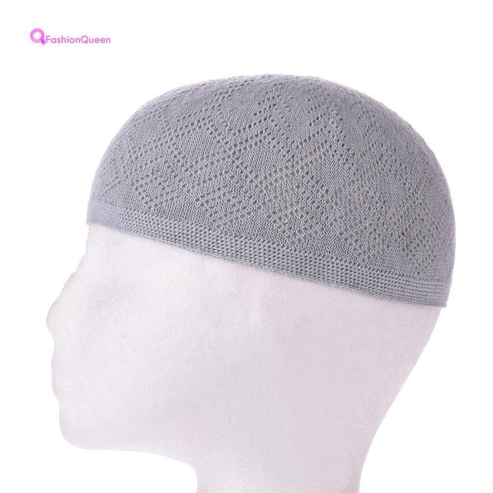 Muslim Prayer Knitted Cap - قبعة المسلم للرجال