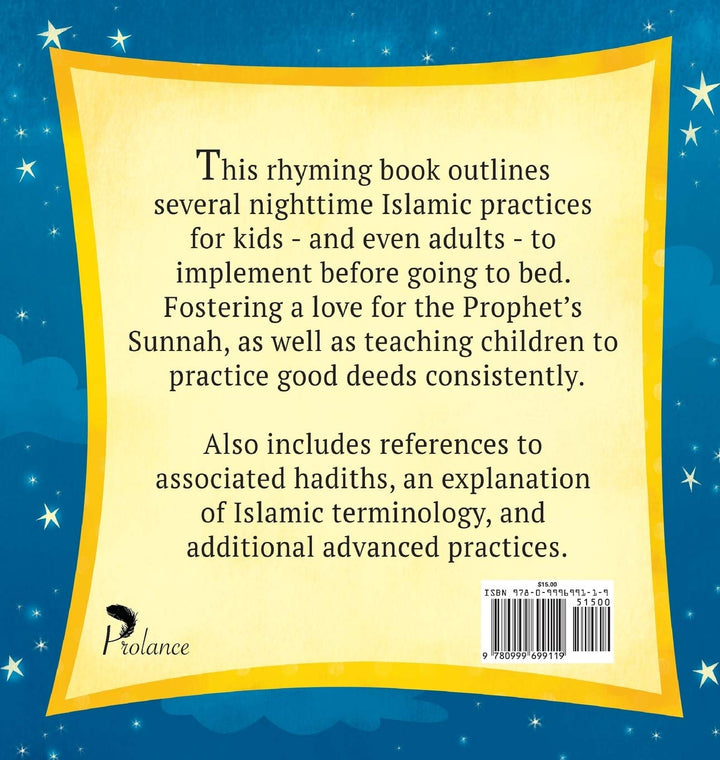 Bedtime Sunnahs - Prolance Publishing
