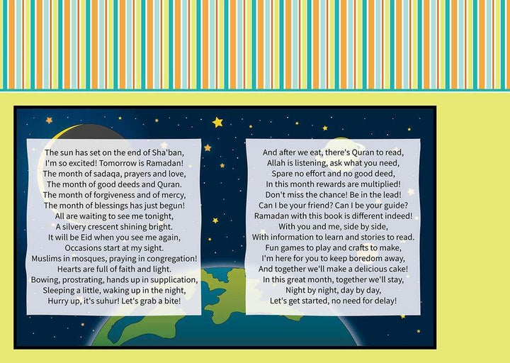 Crescent of Ramadan (English Language)