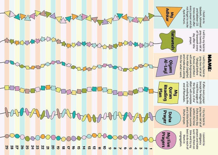 Crescent of Ramadan (English Language)