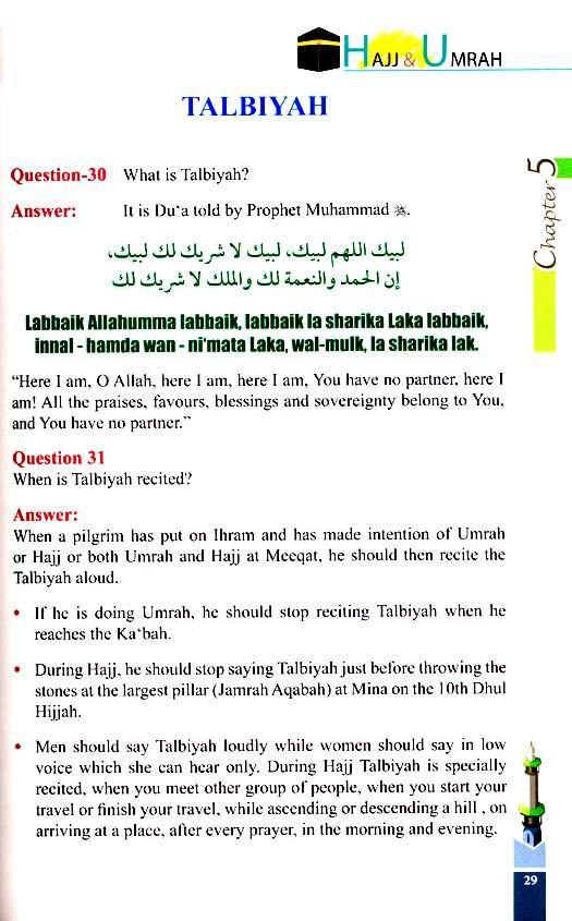 75 Questions and Answers on Hajj and Umrah