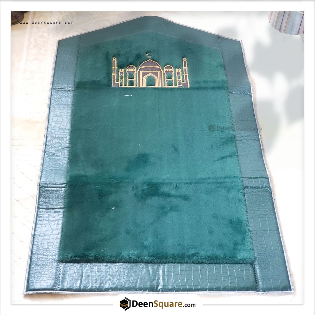 Luxury Prayer Mat - Leather (with foam)