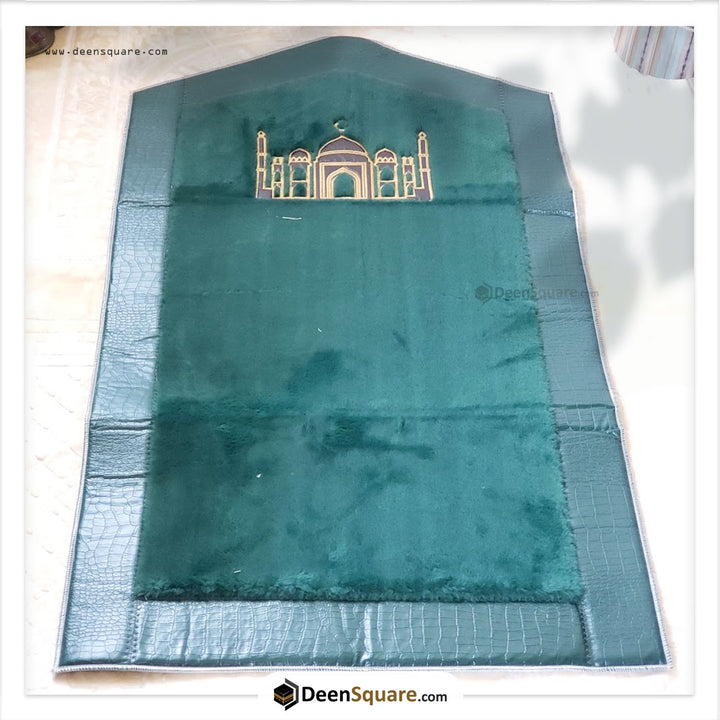Luxury Prayer Mat - Leather (with foam)