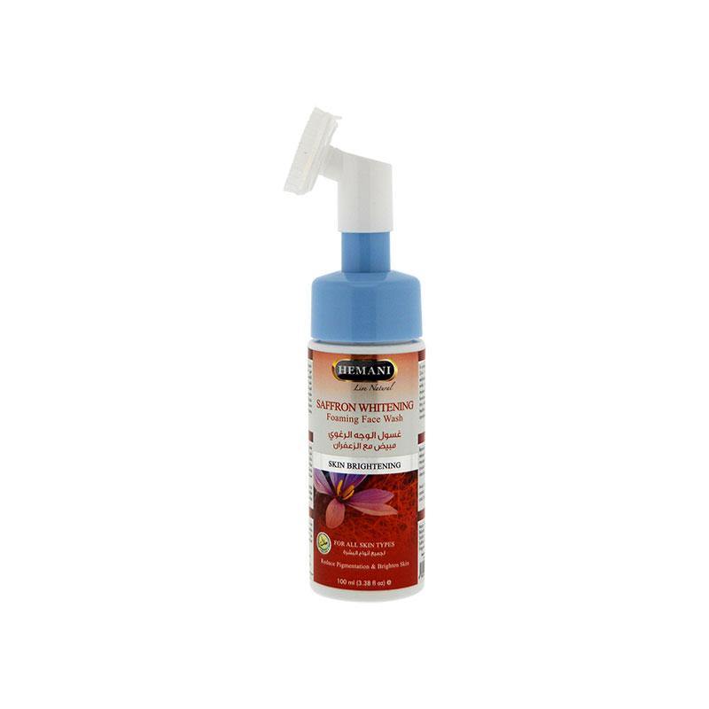 Saffron Foaming Face Wash