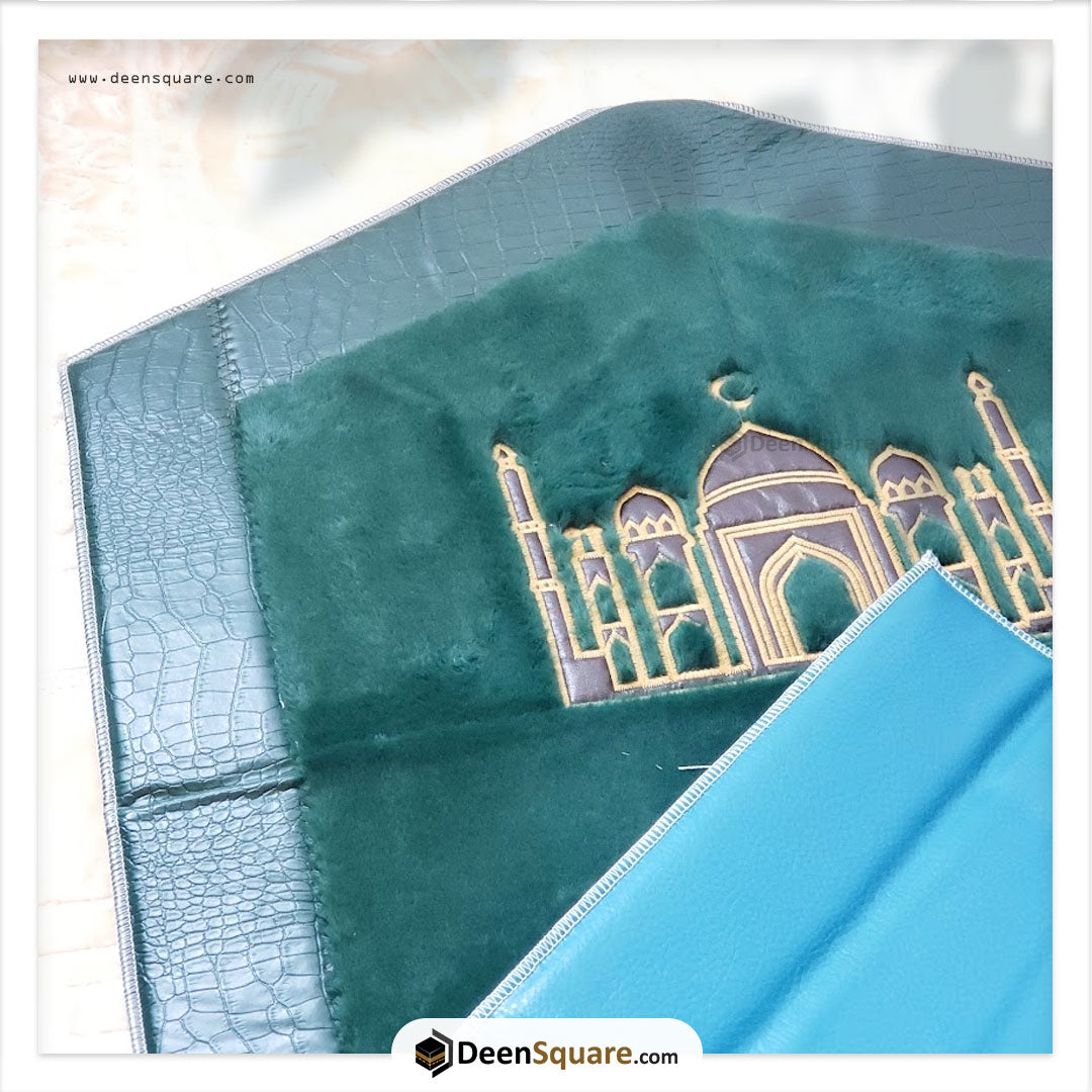 Luxury Prayer Mat - Leather (with foam)