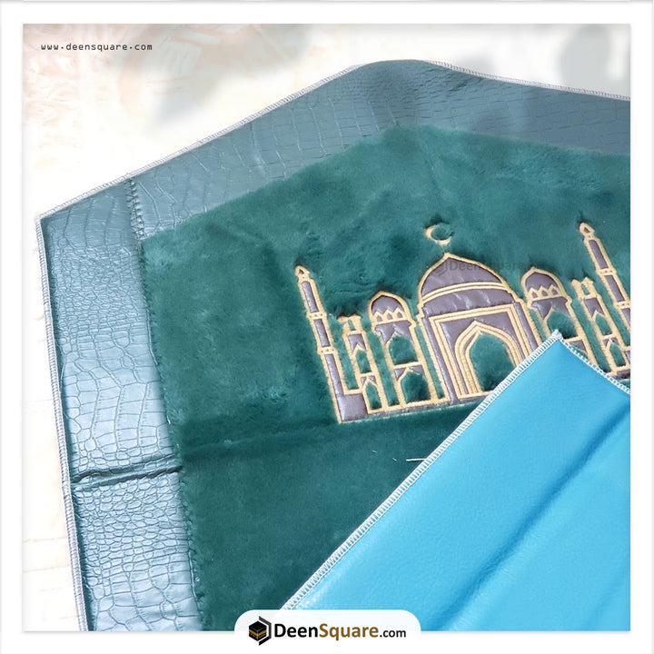 Luxury Prayer Mat - Leather (with foam)