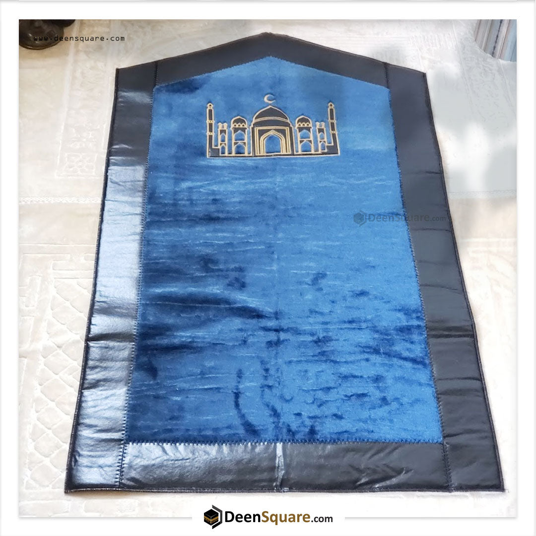 Luxury Prayer Mat - Leather (with foam)