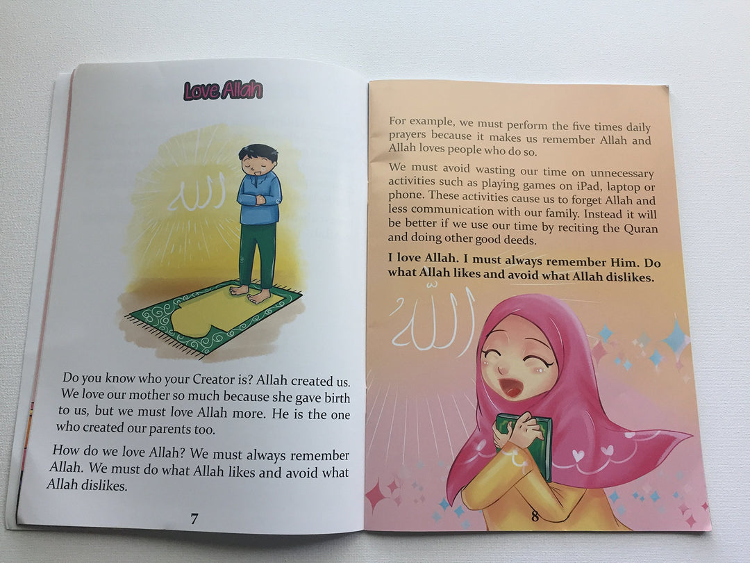 5-Minutes Bedtime Reminders for Little Ones - Aulad Read & Play