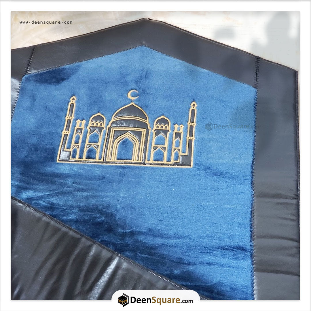 Luxury Prayer Mat - Leather (with foam)