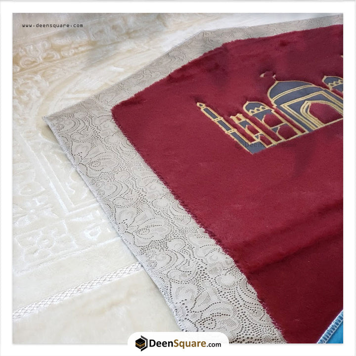 Luxury Prayer Mat - Leather (with foam)