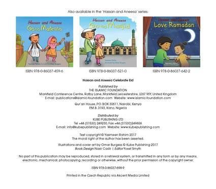 HASSAN AND ANEESA CELEBRATE EID