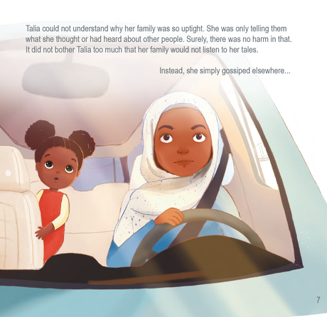 TITTLE TATTLE TALIA By (author) Salwah Isaacs-Johaadien