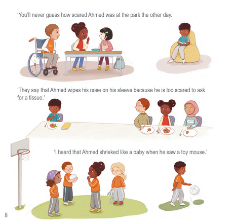 TITTLE TATTLE TALIA By (author) Salwah Isaacs-Johaadien