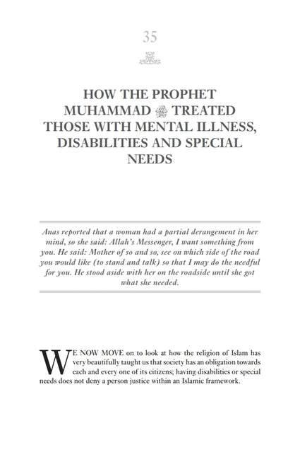 40 ON JUSTICE PROPHET MUHAMMAD’S ﷺ MESSAGE TO HUMANITY By (author) Suleiman Omar