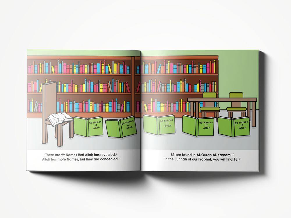 99 Names of Allah - Umm Assad Publications