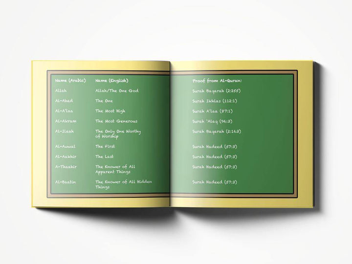 99 Names of Allah - Umm Assad Publications