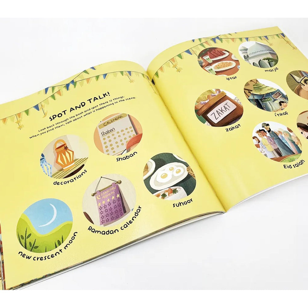 Ramadan's Coming! A Songbook with Activities