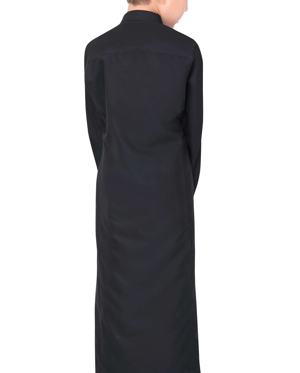 Mashroo Aplos Saudi Kandoora for Kids & Boys - Black