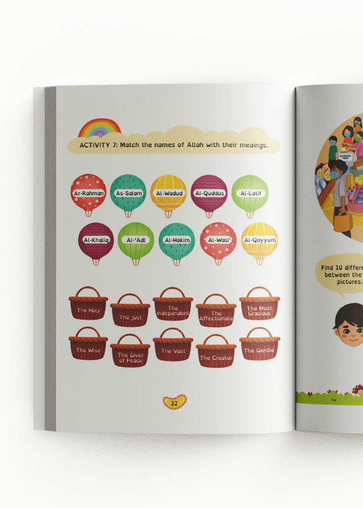 Allah Will Protect Me: Story & Activities (Paperback)