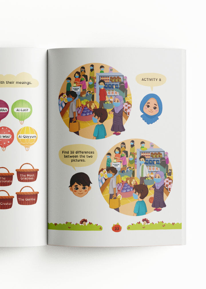 Allah Will Protect Me: Story & Activities (Paperback)