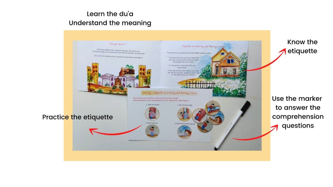 Aadab - A Book on Islamic Etiquette