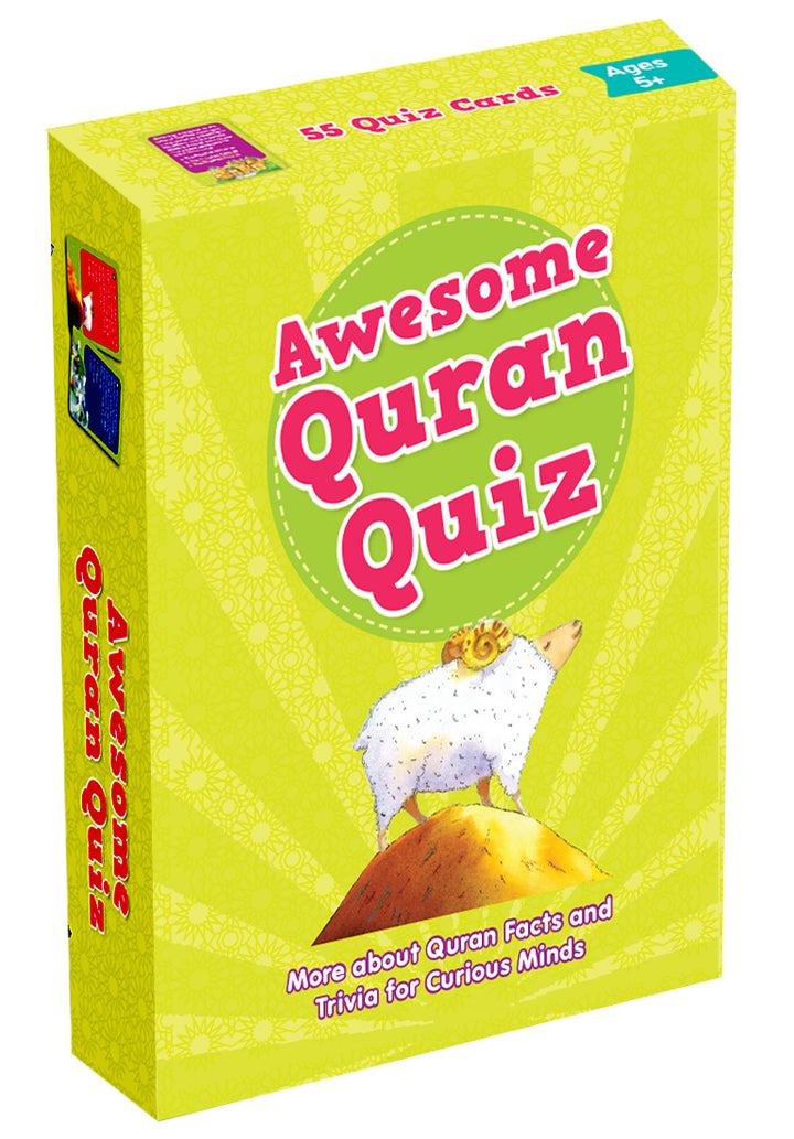 Awesome Quran Quiz Cards+ - Goodword