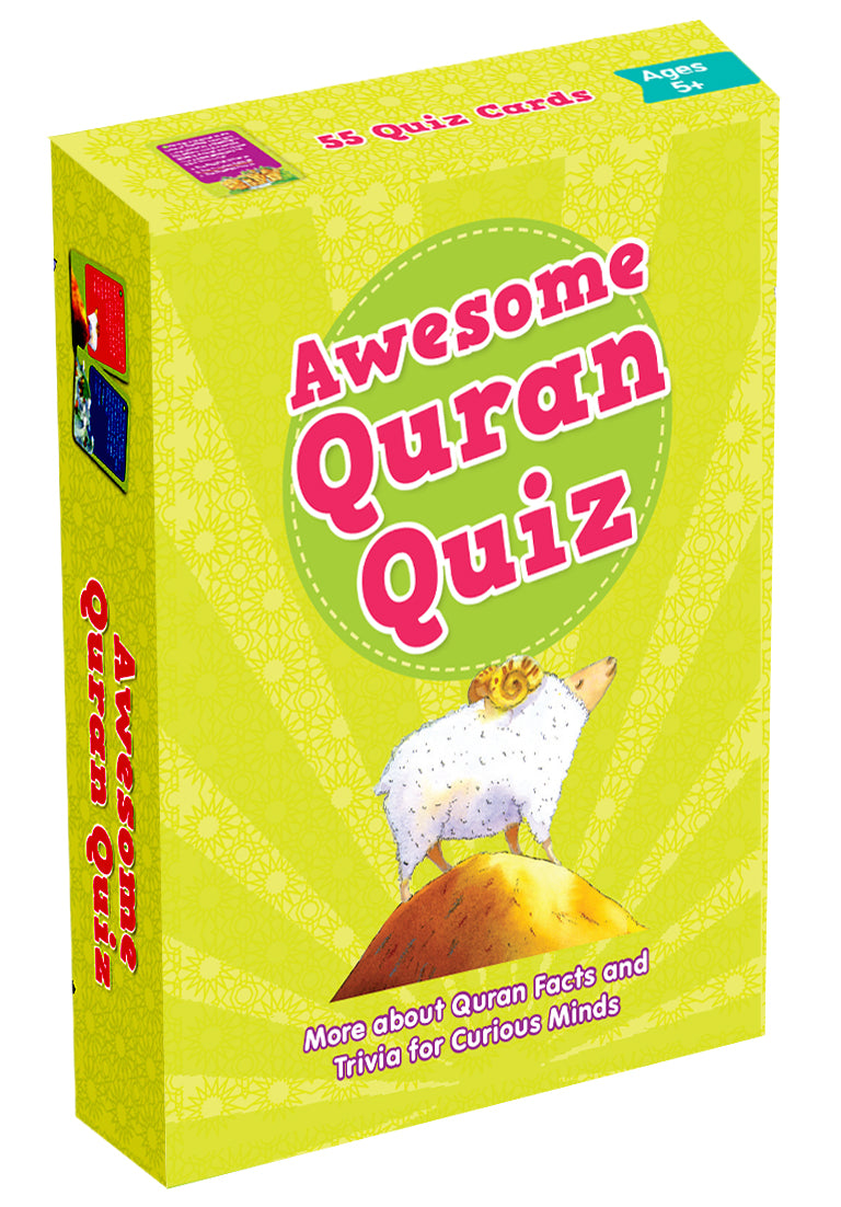 Awesome Quran Quiz Cards+ - Goodword
