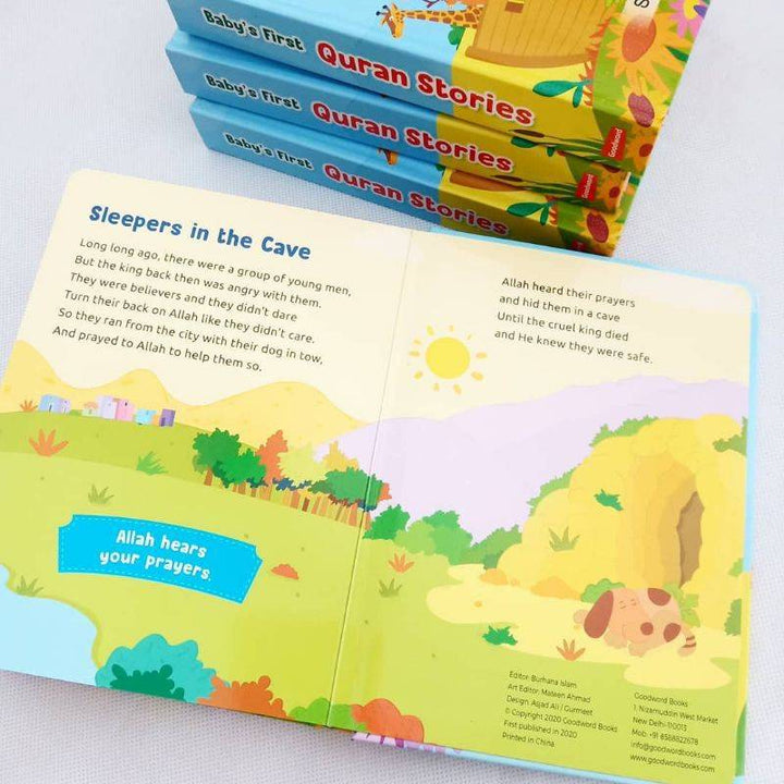 Baby's First Quran Stories Board Book