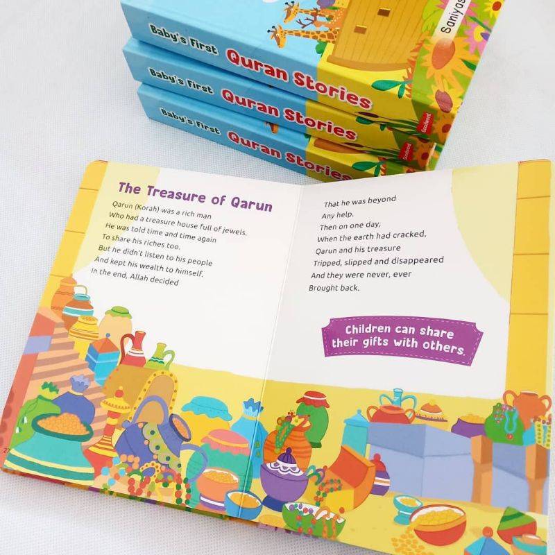 Baby's First Quran Stories Board Book