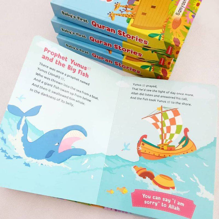 Baby's First Quran Stories Board Book