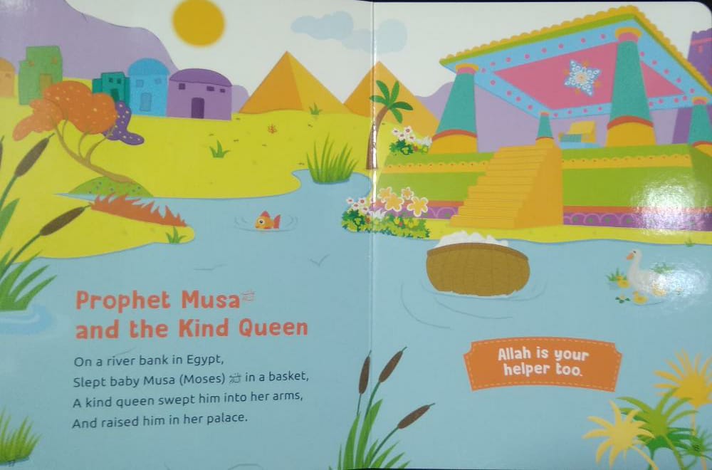 Baby's First Quran Stories Board Book
