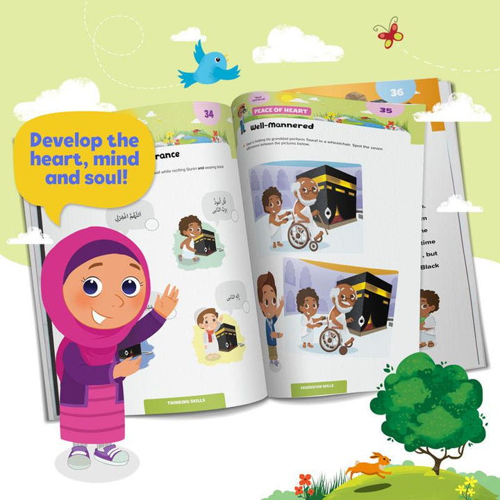 Hajj & Umrah Activity Book  - Learning Roots