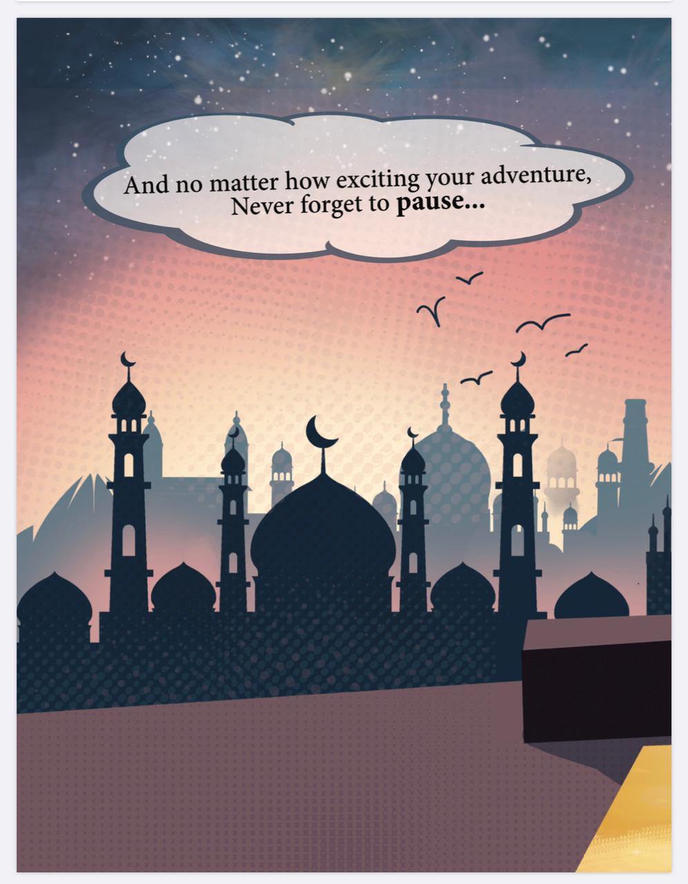 Between Fear and Hope by Zenubia Arsalan