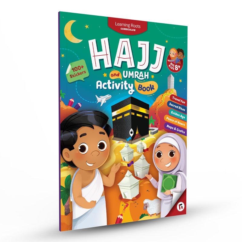 Hajj & Umrah Activity Book  - Learning Roots