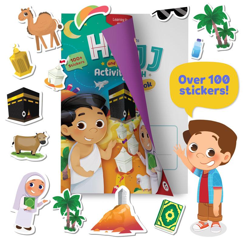 Hajj & Umrah Activity Book  - Learning Roots