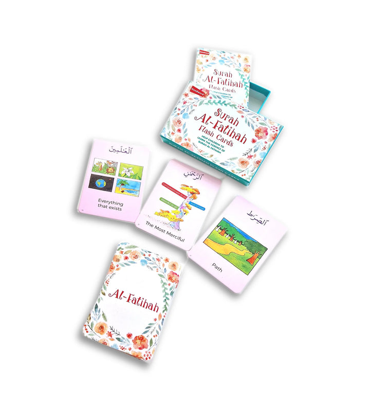Surah Al-Fatihah Flash Cards