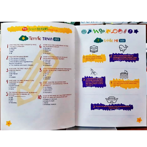Fun Brain Teasers For Muslim Kids