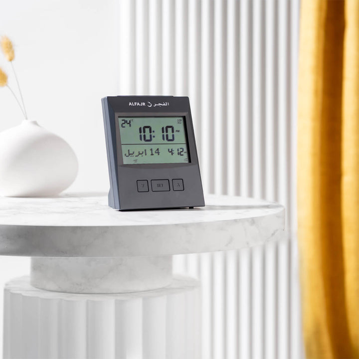 Al Fajr Azan Table Clock CS-13