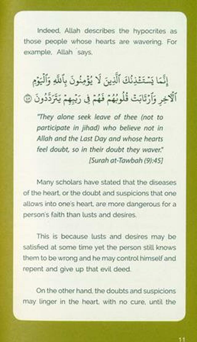 Conditions of La Ilaaha Illallah (Jamaal al-Din Zarabozo)