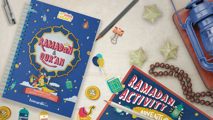 Ramadan & Qur'an (Journal & Activity Book) by Towards Faith