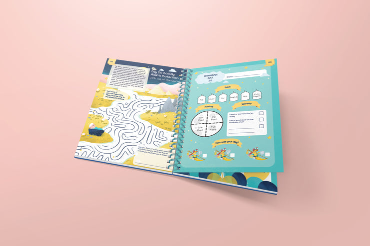 Ramadan & Qur'an (Journal & Activity Book) by Towards Faith