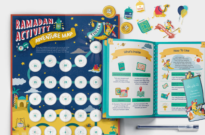 Ramadan & Qur'an (Journal & Activity Book) by Towards Faith
